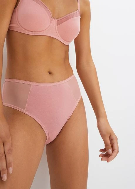 Lot De 4 Maxi Slips Avec Coton 4 Lot De 4 Maxi Slips Avec Coton – Image 2