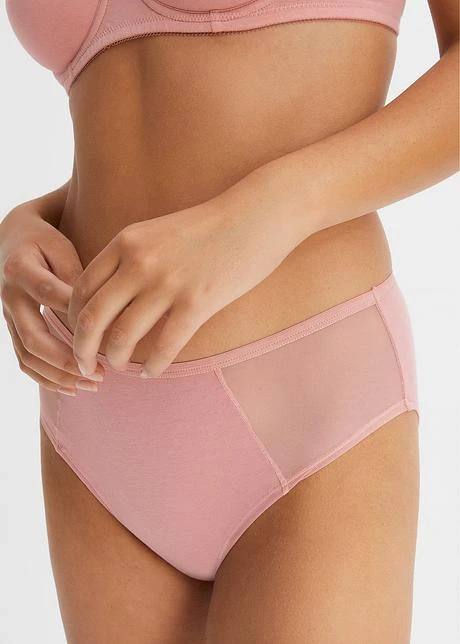 Lot De 4 Maxi Slips Avec Coton 6 Lot De 4 Maxi Slips Avec Coton – Image 4