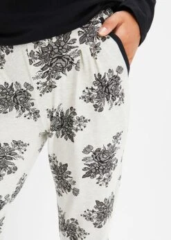 Pyjama à Dentelle Avec Poches Latérales -Sous-Vêtements Tendance 23126065 kZSKCsac