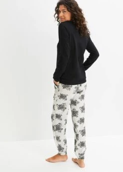 Pyjama à Dentelle Avec Poches Latérales -Sous-Vêtements Tendance 23126068 qAW1ZElI