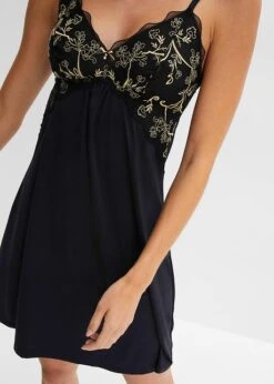 Nuisette Avec Broderie Lurex -Sous-Vêtements Tendance 23134900 oBLc6CVA