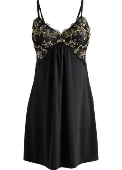 Nuisette Avec Broderie Lurex