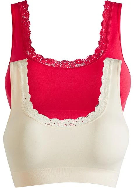 Lot De 2 Brassières Sans Couture Feel Comfort 3 Lot De 2 Brassières Sans Couture Feel Comfort