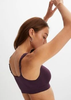 Lot De 2 Soutiens-gorge Sans Armatures Fermeture Devant -Sous-Vêtements Tendance 23138338 mYu9eoN8