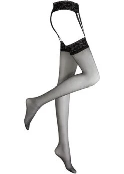 Collant Porte-jarretelle 20den
