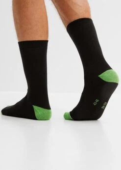 Lot De 5 Paires De Chaussettes Avec Coton Bio -Sous-Vêtements Tendance 23166269 hRZ34ObX