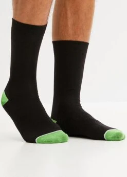 Lot De 5 Paires De Chaussettes Avec Coton Bio -Sous-Vêtements Tendance 23166270 ZgIip0uA