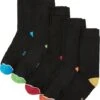 Lot De 5 Paires De Chaussettes Avec Coton Bio -Sous-Vêtements Tendance 23183768 AEKWIgBQ