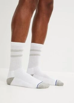 Lot De 5 Paires De Chaussettes De Tennis à Semelle Doublée En éponge -Sous-Vêtements Tendance 23191756 Q1K05tGN