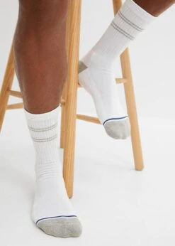 Lot De 5 Paires De Chaussettes De Tennis à Semelle Doublée En éponge -Sous-Vêtements Tendance 23192462 ciTxVabQ