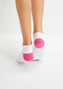 Lot De 8 Paires De Chaussettes De Sport à Semelle Doublée En éponge -Sous-Vêtements Tendance 23193349 4gfglaer