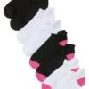 Lot De 8 Paires De Chaussettes De Sport à Semelle Doublée En éponge -Sous-Vêtements Tendance 23193351 Sd32Zz6z