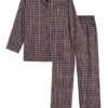 Pyjama Tissé Oversize Avec Boutons -Sous-Vêtements Tendance 23193798 8sz1pQtJ