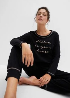 Pyjama Doux Avec Poches Latérales -Sous-Vêtements Tendance 23193804 IGwhwVWG