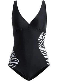 Maillot 1 Pièce Sculptant En Polyamide Recyclé Maintien Medium