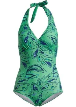 Maillot 1 Pièce Sculptant En Polyamide Recyclé Maintien Léger