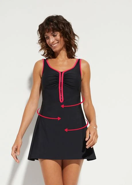 Robe De Bain Avec Effet Sculptant Modéré 4 Robe De Bain Avec Effet Sculptant Modéré – Image 2