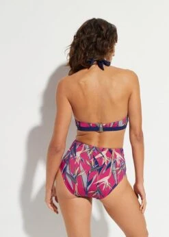 Bas De Maillot Taille Haute Avec Polyamide Recyclé -Sous-Vêtements Tendance 23197254 KA6mgisN 1