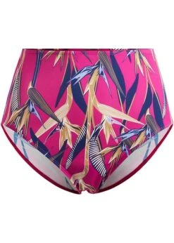 Bas De Maillot Taille Haute Avec Polyamide Recyclé