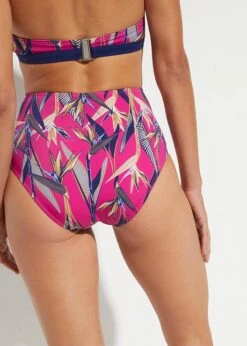 Bas De Maillot Taille Haute Avec Polyamide Recyclé -Sous-Vêtements Tendance 23197324 teJf7NOU