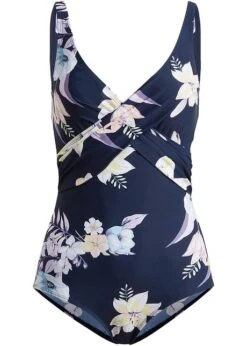 Maillot Sculptant En Polyamide Recyclé, Maintien Modéré