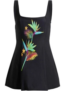 Robe De Bain Sculptante En Polyamide, Maintien Léger