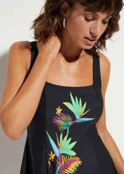 Robe De Bain Sculptante En Polyamide, Maintien Léger -Sous-Vêtements Tendance 23197386 9R9hiyJe