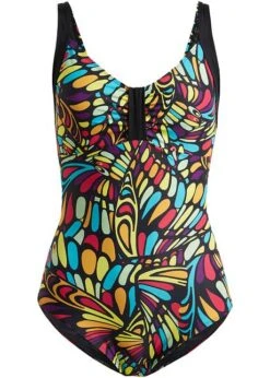 Maillot Sculptant Niveau 2 En Polyamide Recyclé