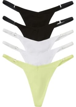 Lot De 5 Strings En V