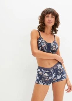 Lot De 4 Boxers Femme Avec Coton -Sous-Vêtements Tendance 23198759 ZLw6iIxE