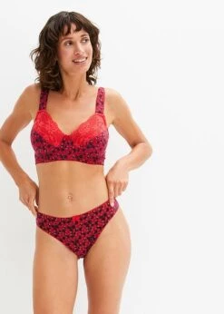 Lot De 2 Soutiens-gorge Sans Armatures Avec Coton -Sous-Vêtements Tendance 23198761 lgoWJiwM