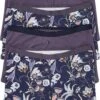 Lot De 4 Boxers Femme Avec Coton -Sous-Vêtements Tendance 23198763 kGN2VQZe
