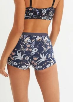Lot De 4 Boxers Femme Avec Coton -Sous-Vêtements Tendance 23198764 UJq7vTz4