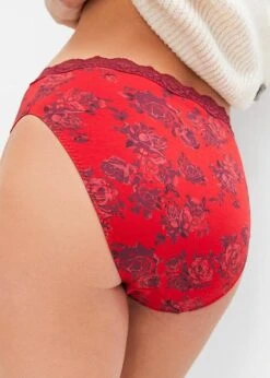 Lot De 4 Maxi Slips Coton -Sous-Vêtements Tendance 23198771 lvZH7Q89