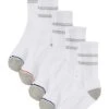 Lot De 5 Paires De Chaussettes De Tennis à Semelle Doublée En éponge -Sous-Vêtements Tendance 23198783 XpvDRco7