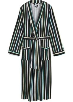 Peignoir De Bain Kimono En Matière Fluide