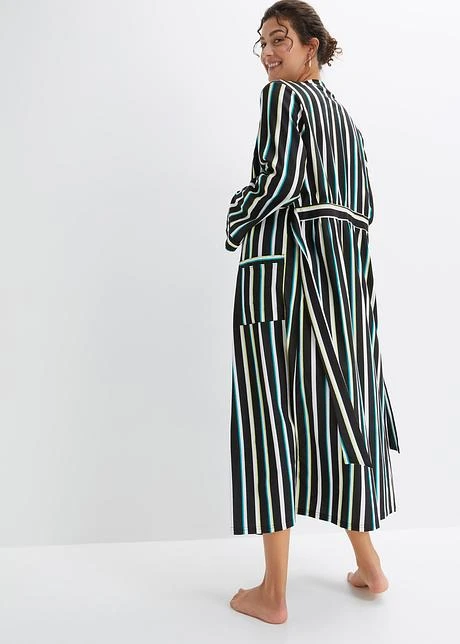 Peignoir De Bain Kimono En Matière Fluide 5 Peignoir De Bain Kimono En Matière Fluide – Image 3