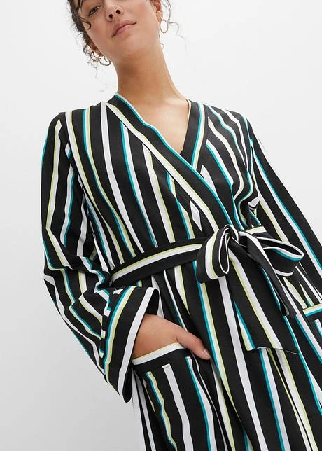 Peignoir De Bain Kimono En Matière Fluide 7 Peignoir De Bain Kimono En Matière Fluide – Image 5