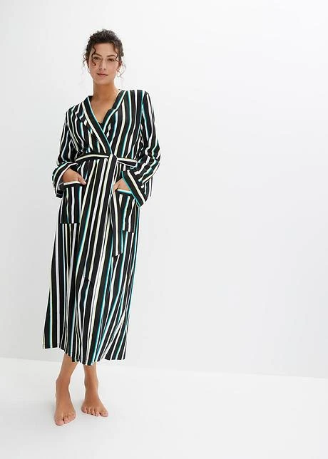 Peignoir De Bain Kimono En Matière Fluide 4 Peignoir De Bain Kimono En Matière Fluide – Image 2