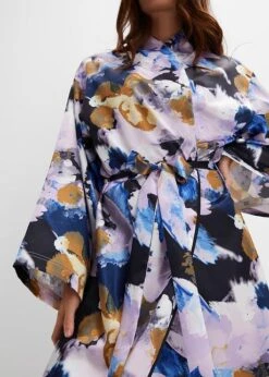 Long Kimono En Satin -Sous-Vêtements Tendance 23198914 jWwMuYrI