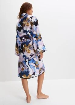 Long Kimono En Satin -Sous-Vêtements Tendance 23198918 GCGvnkVM