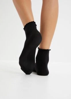 Lot De 20 Paires De Chaussettes Mi-hautes à Bord Volanté 9 Lot De 20 Paires De Chaussettes Mi-hautes à Bord Volanté -Sous-Vêtements Tendance 23198998 MPQhfMFL