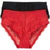 Lot De 2 Slips Taille Haute -Sous-Vêtements Tendance 23199096 HrIO9v11