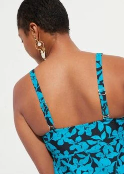 Tankini Long (ens. 2 Pces.) Avec Polyamide Recyclé -Sous-Vêtements Tendance 23200147 GrodPO1F