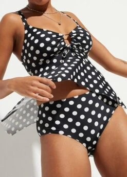 Tankini (ens. 2 Pces.) En Polyamide Recyclé -Sous-Vêtements Tendance 23200193 e6ZPH6PB