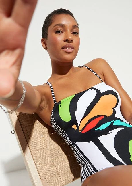 Rainbow Maillot 1 Pièce Bandeau En Polyamide 6 Rainbow Maillot 1 Pièce Bandeau En Polyamide – Image 4