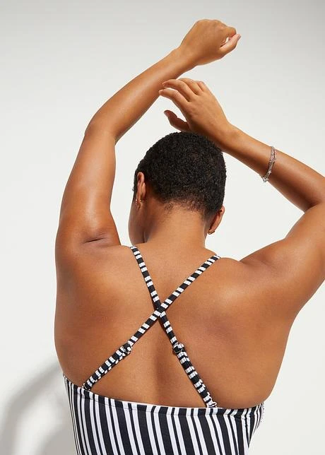 Rainbow Maillot 1 Pièce Bandeau En Polyamide 7 Rainbow Maillot 1 Pièce Bandeau En Polyamide – Image 5