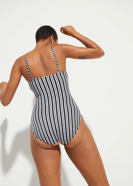 Rainbow Maillot 1 Pièce Bandeau En Polyamide 5 Rainbow Maillot 1 Pièce Bandeau En Polyamide – Image 3