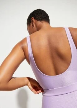 Maillot 1 Pièce Côtelé -Sous-Vêtements Tendance 23200304 QkrWon4d