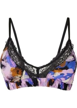 Soutien-gorge Bralette à Coussinets Amovibles Avec Polyamide Recyclé